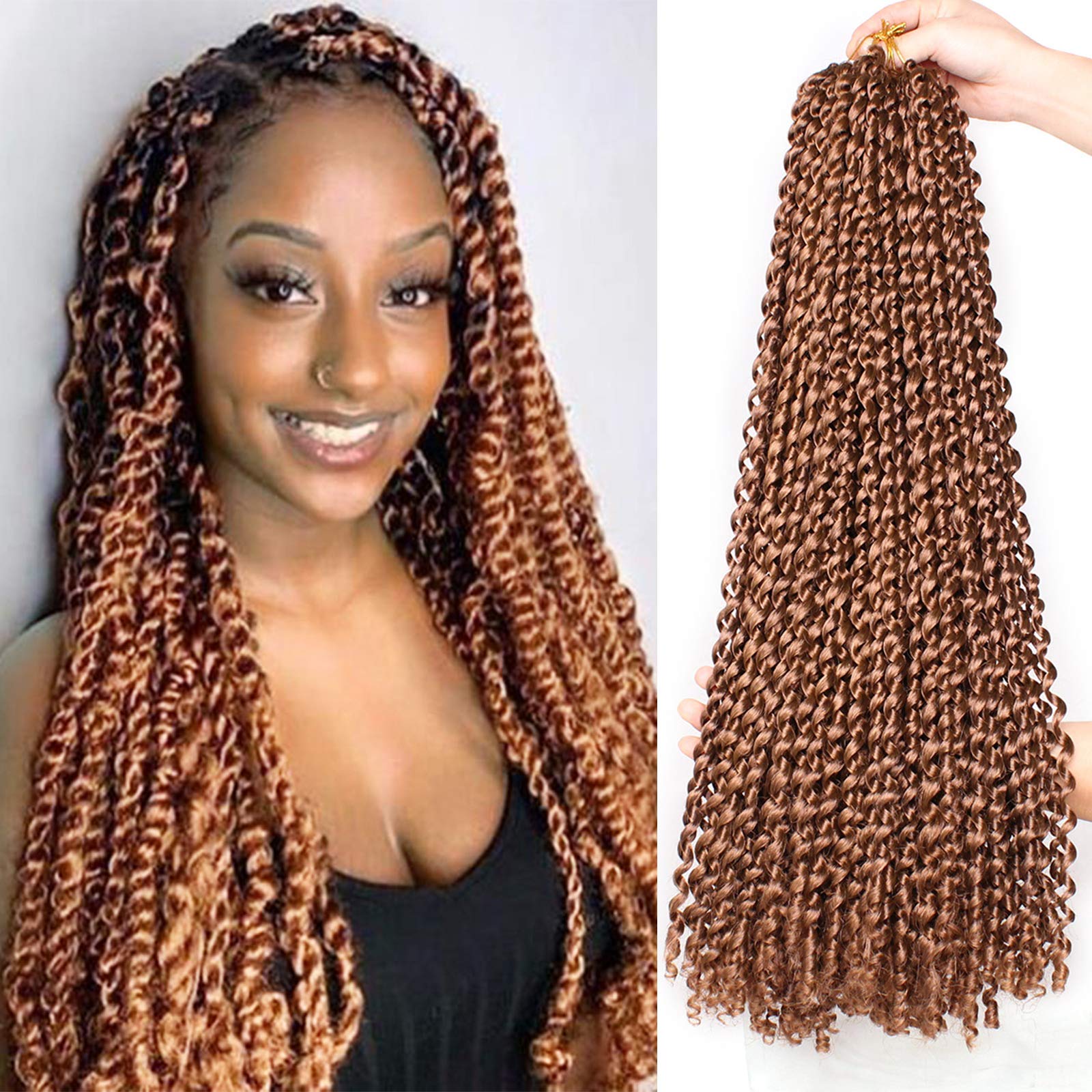 Amazon.com : Leeven 7 Packs 24 Inch Passion Twist Hair Long